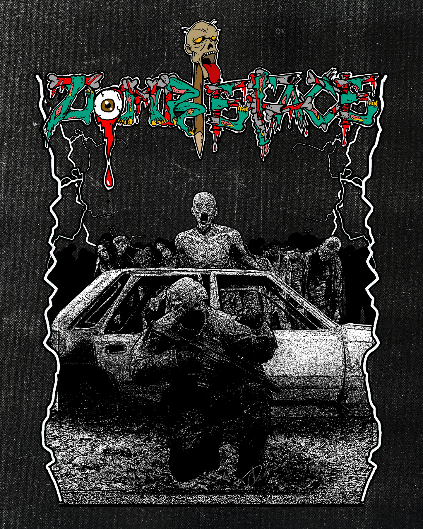 ZOMBIEFACE- Survivor tank