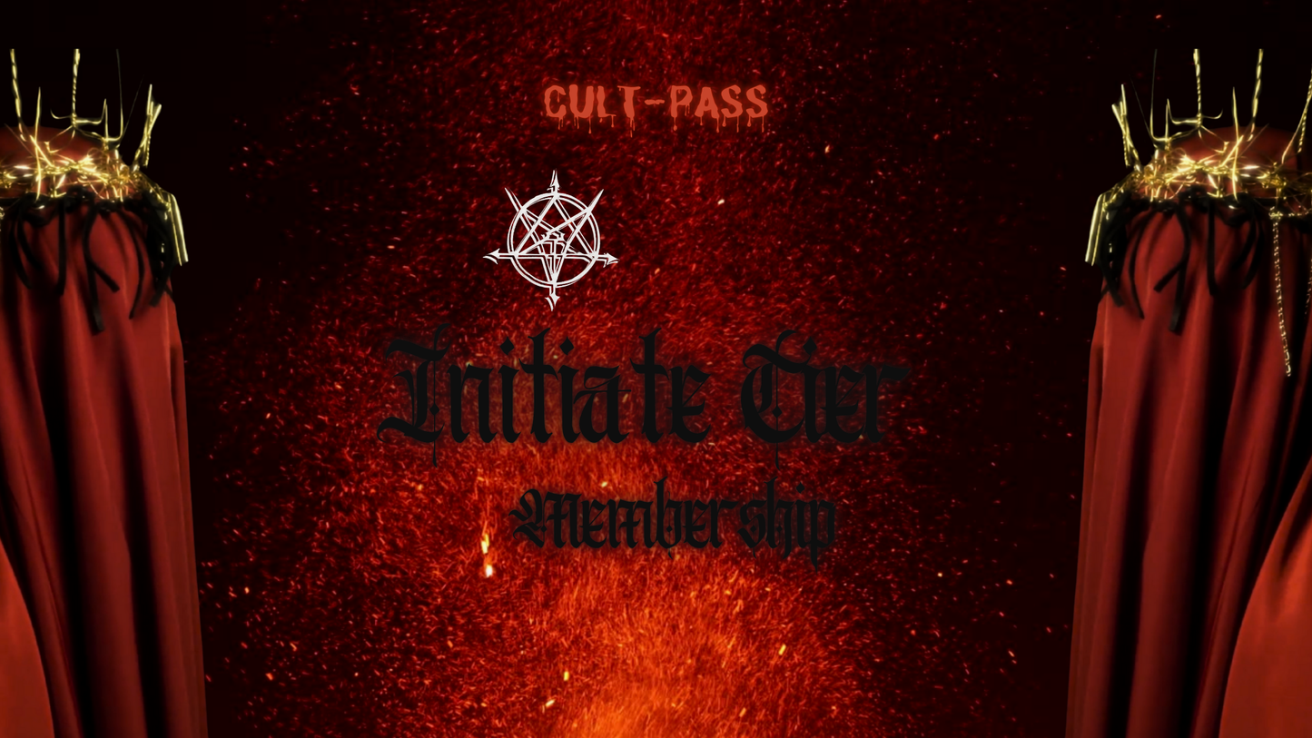 Cult Pass — Initiate Tier (Monthly Membership)