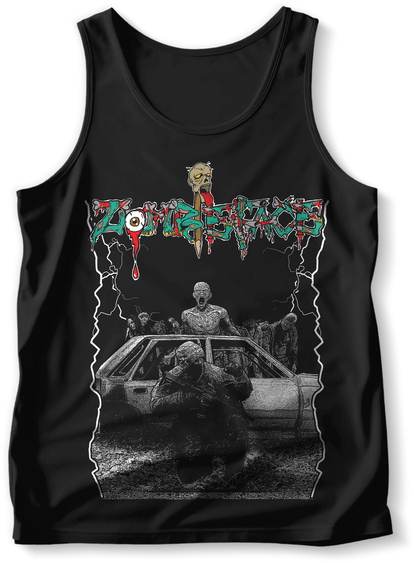 ZOMBIEFACE- Survivor tank