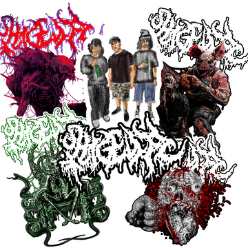 SHIGELLA- Sticker pack