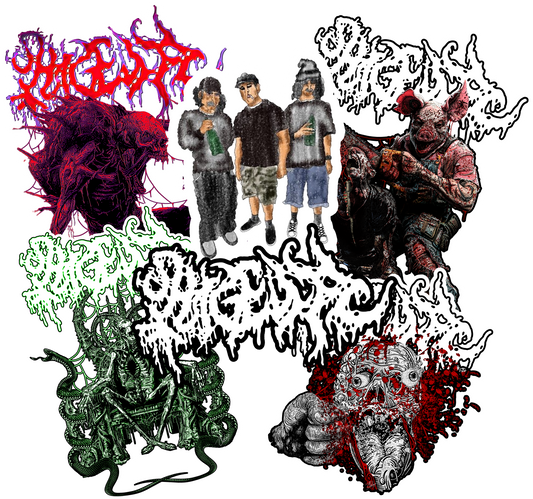 SHIGELLA- Sticker pack