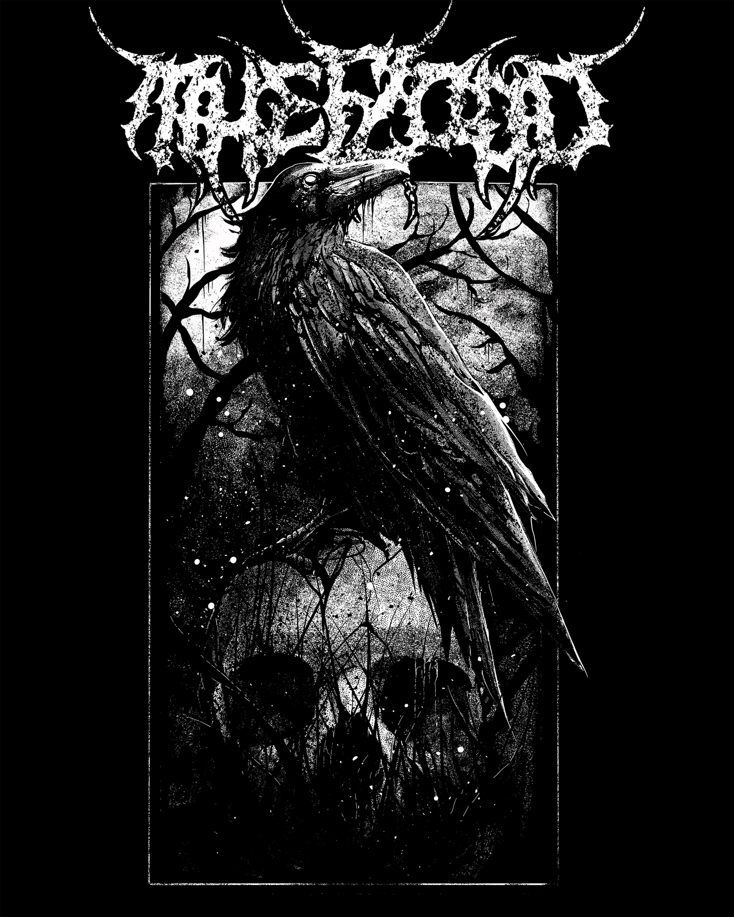 THE FLOOD- Crow tee