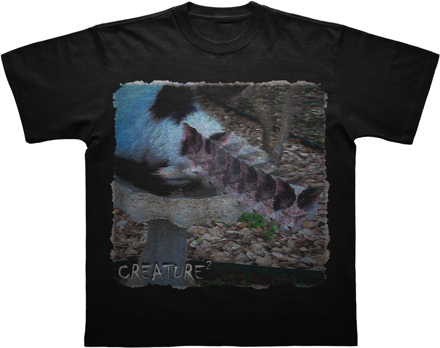 Counterfeit Icons- Creature Tee