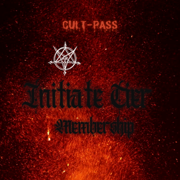 Cult Pass — Initiate Tier (Monthly Membership)