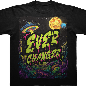 EVERCHANGER- Cosmic changer tee