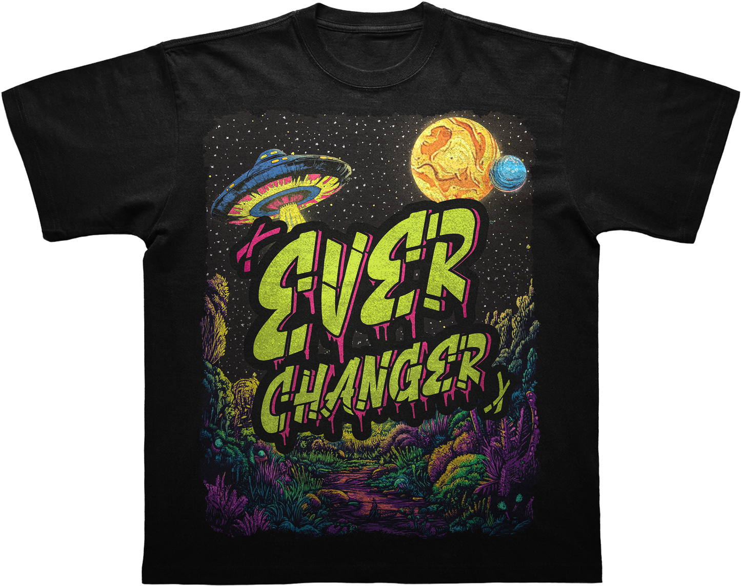 EVERCHANGER- Cosmic changer tee