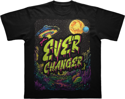 EVERCHANGER- Cosmic changer tee