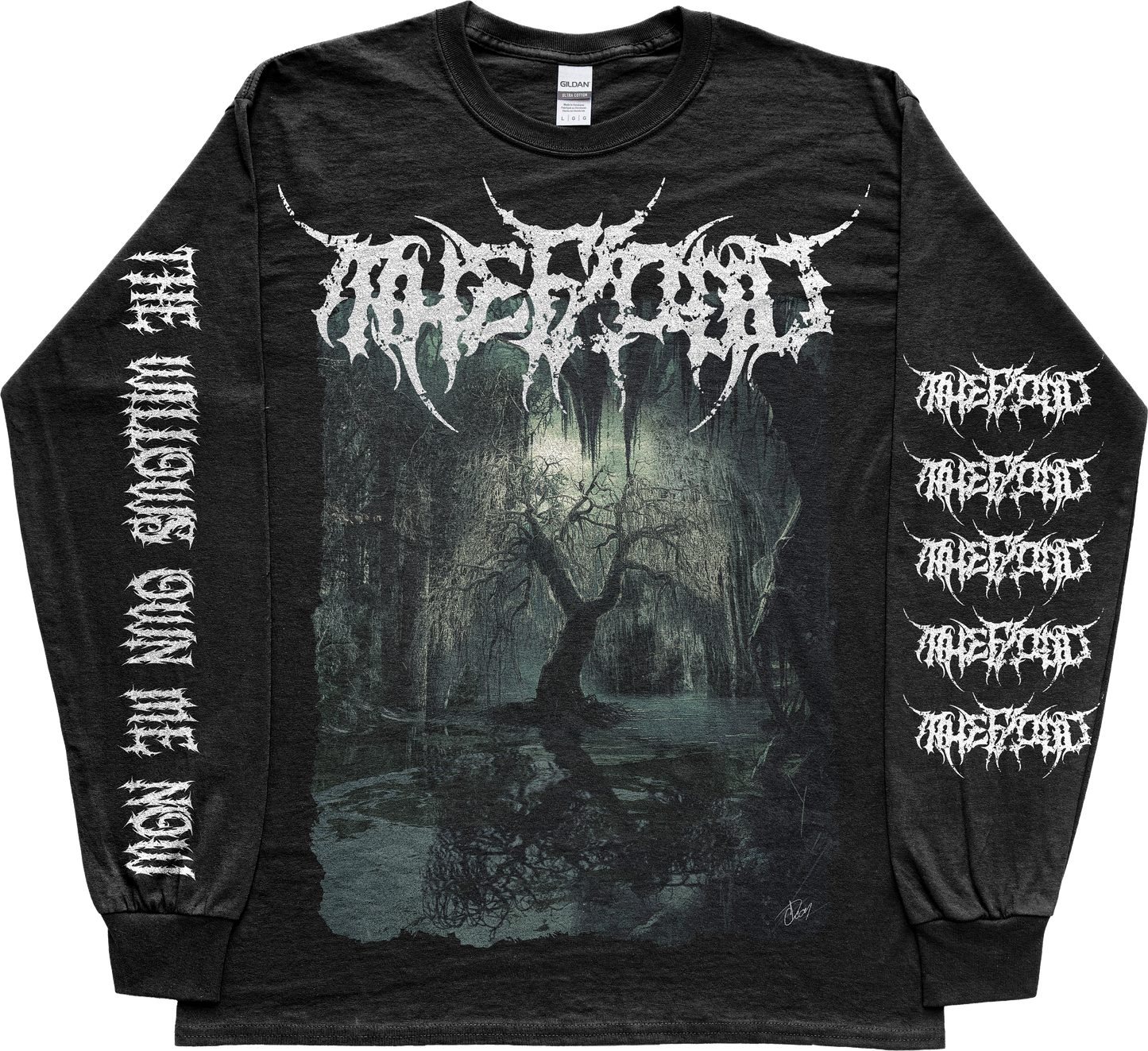 THE FLOOD- Lesnik long-sleeve