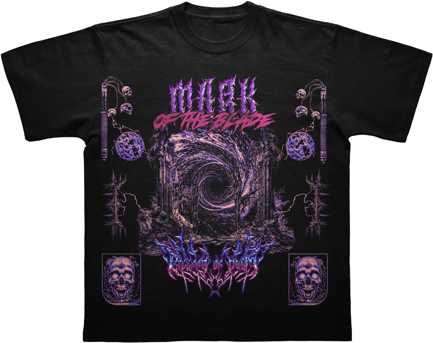 Pillars Of Doom- Mark of the blade tee