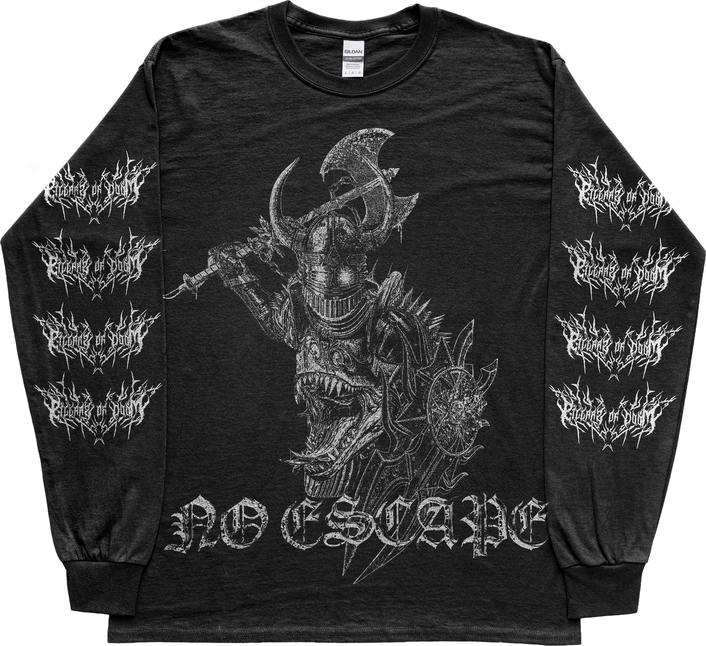 Pillars Of Doom- No escape long-sleeve