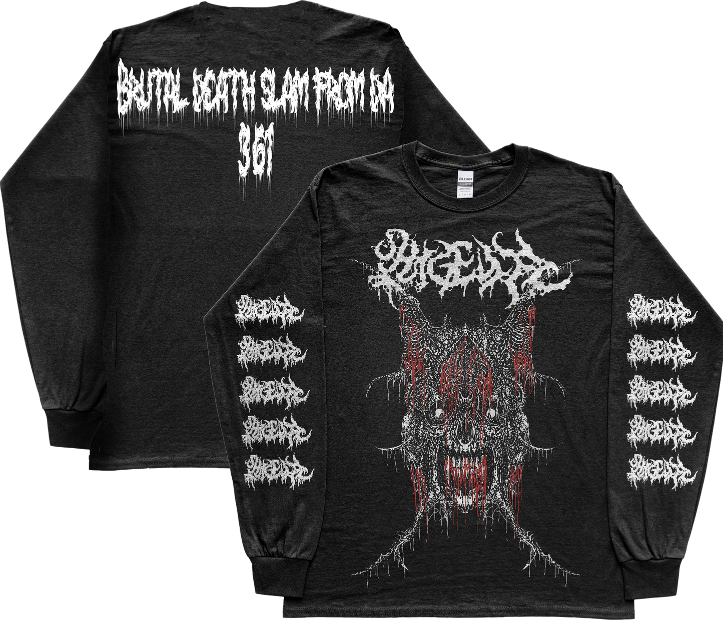 SHIGELLA- Oozing long-sleeve