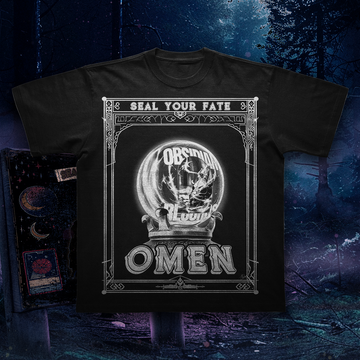 OMEN- Seal your fate tee