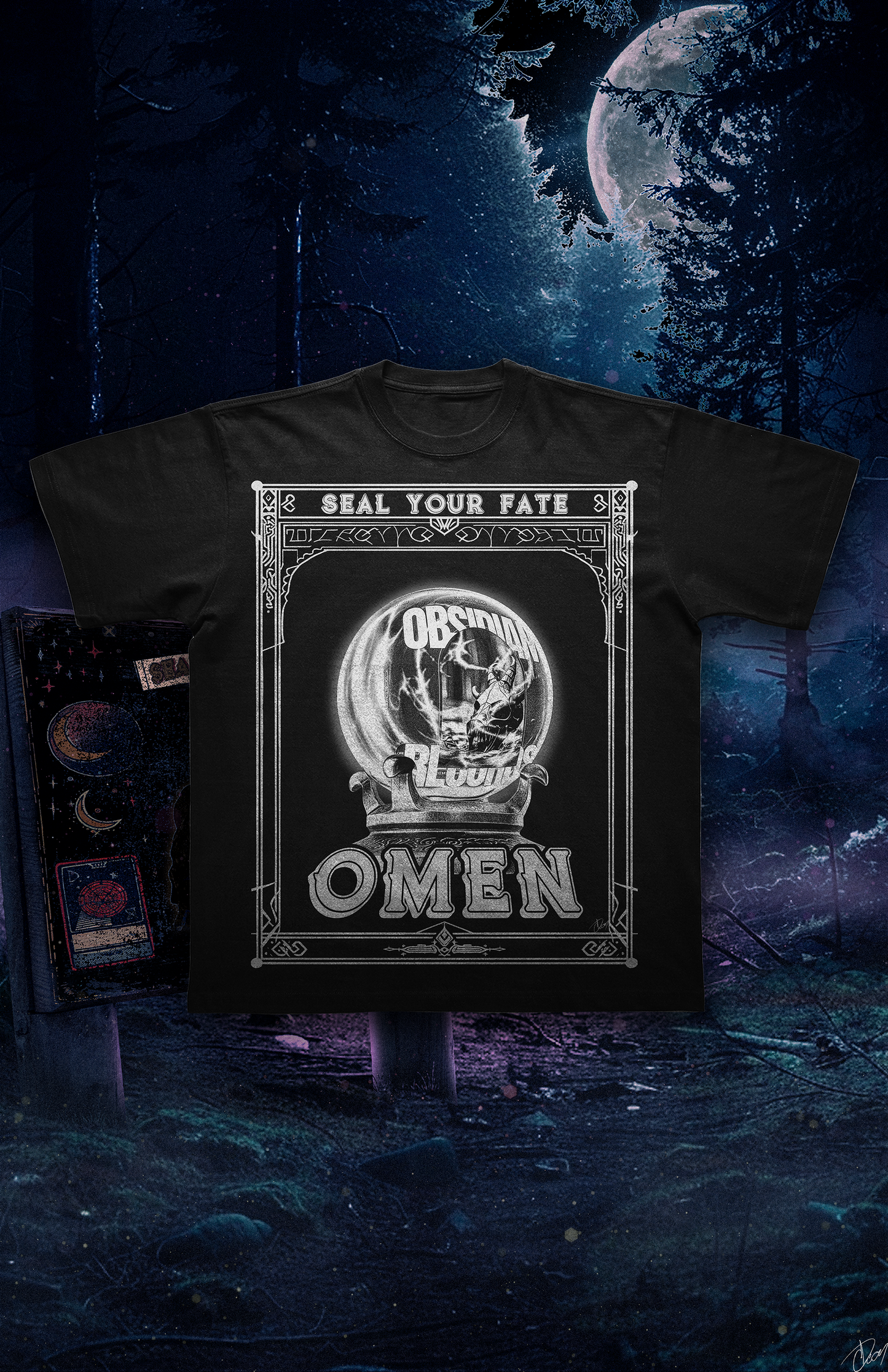 OMEN- Seal your fate tee