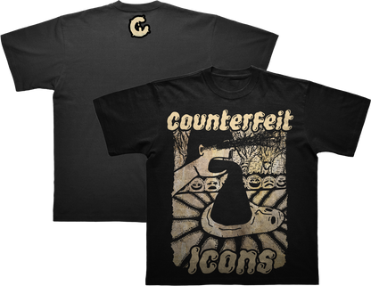 Counterfeit Icons- BeautyFall Tee