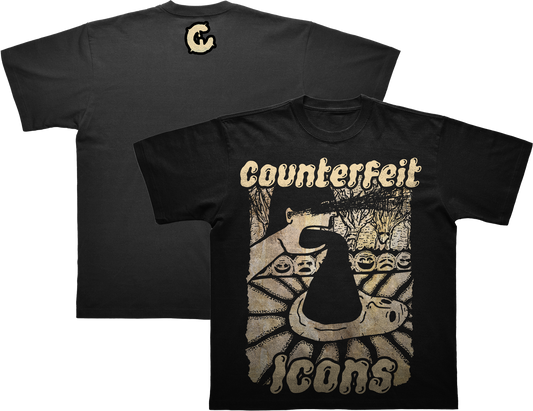 Counterfeit Icons- BeautyFall Tee