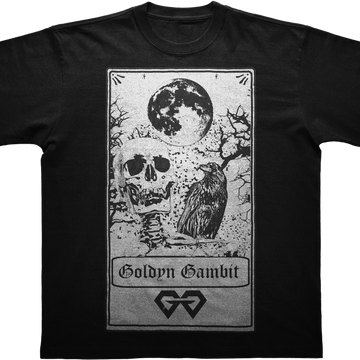 GOLDYN GAMBIT- Tarot tee