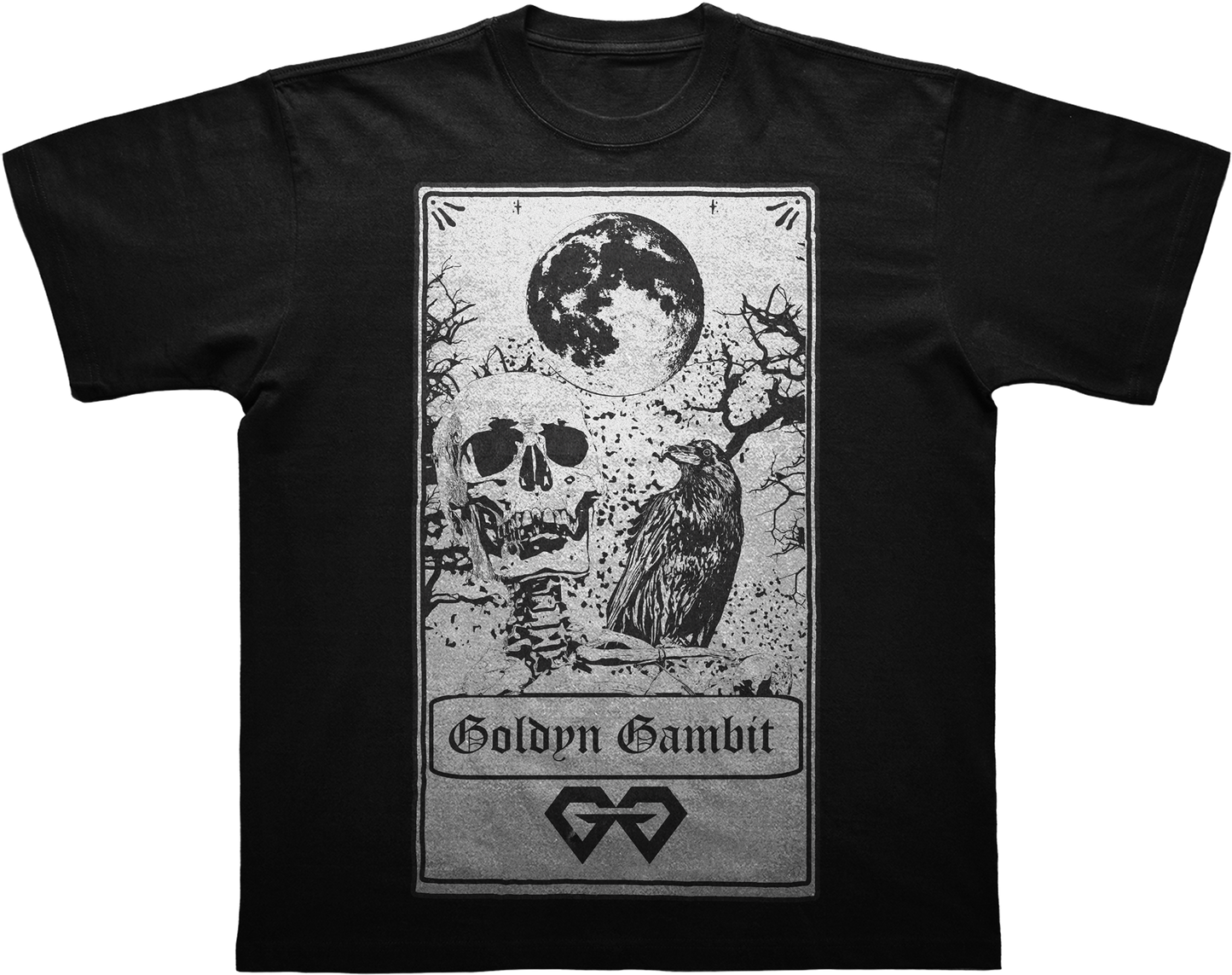 GOLDYN GAMBIT- Tarot tee