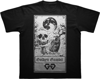 GOLDYN GAMBIT- Tarot tee