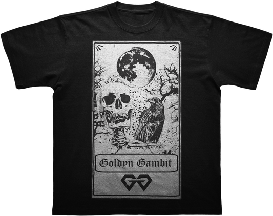 GOLDYN GAMBIT- Tarot tee